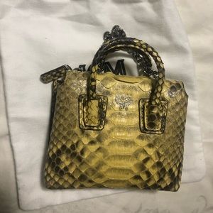 MCM milla mini bag card case